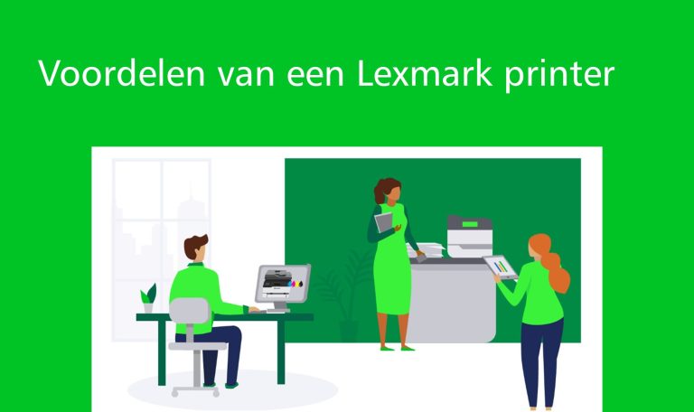 Voordelen van een Lexmark printer
